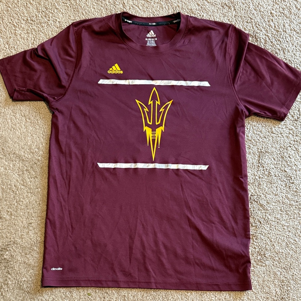 Adidas Arizona State Climalite T youth xl
